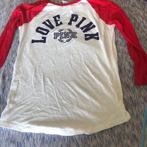 pink raglan